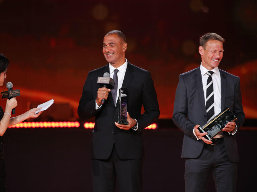 Football award presentation
